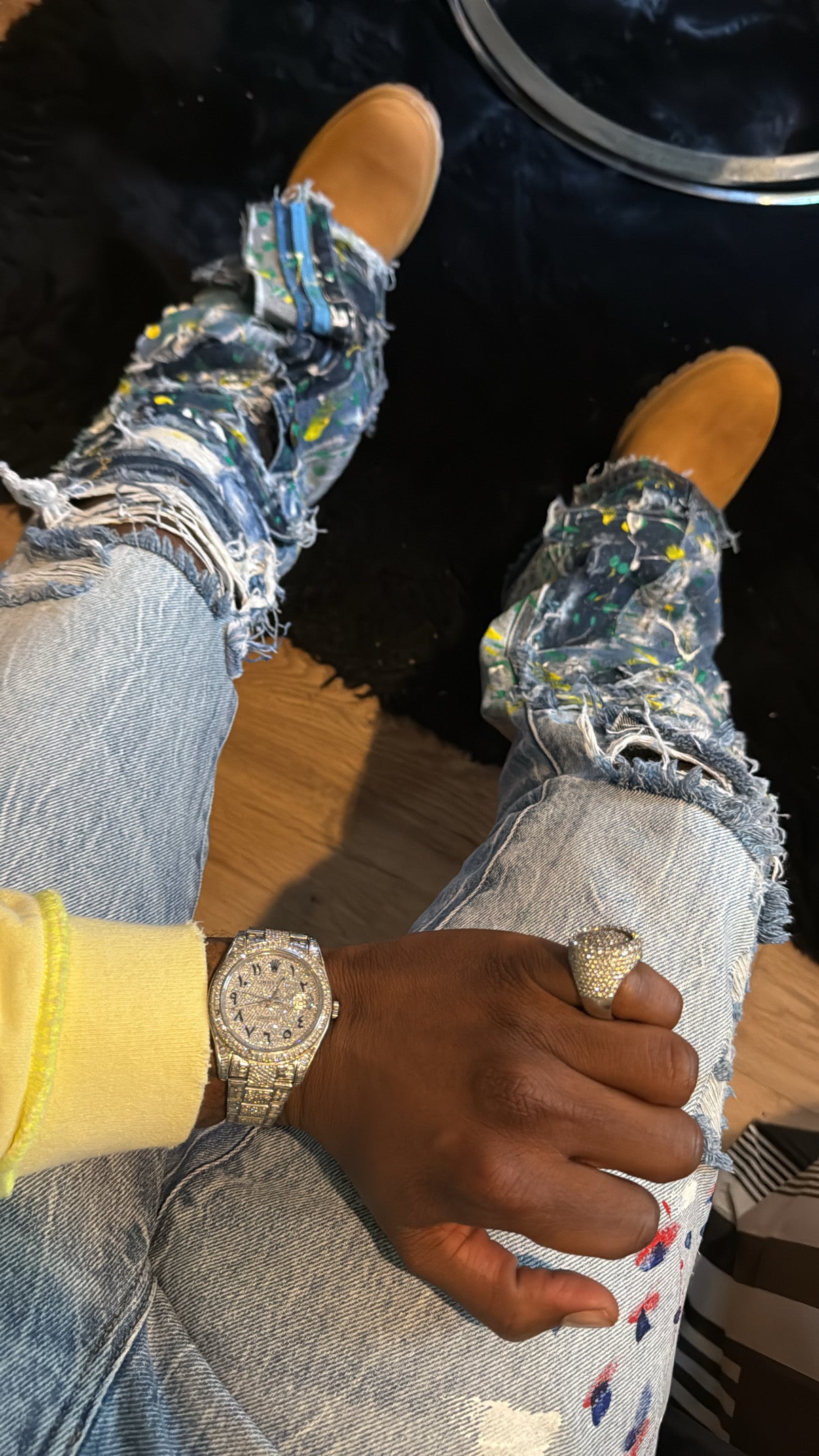 Custom men’s jeans