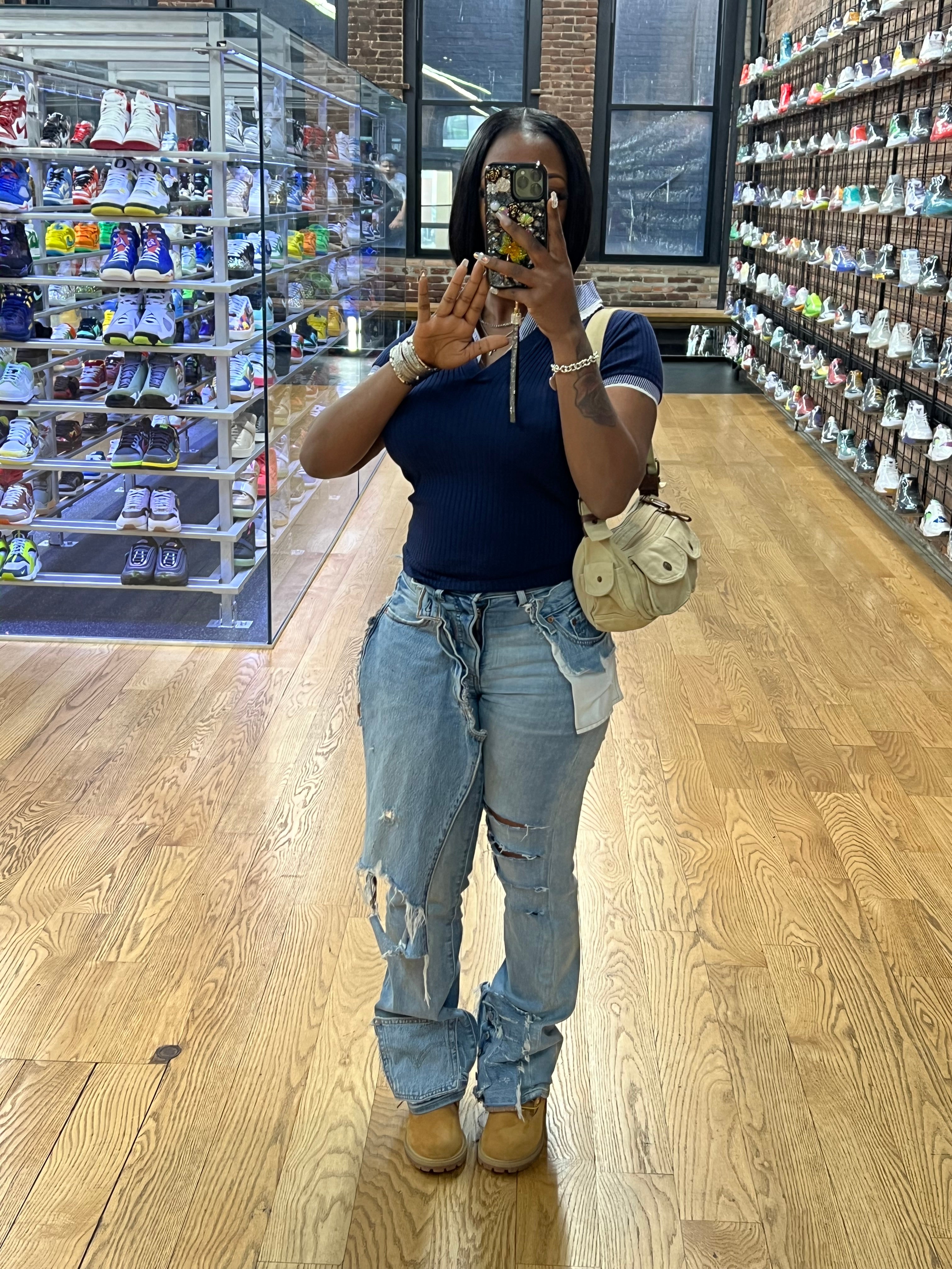 Custom Denim Jeans