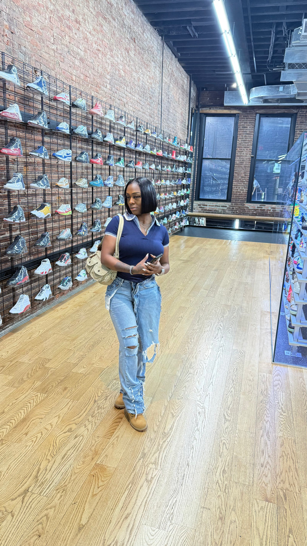 Custom Denim Jeans