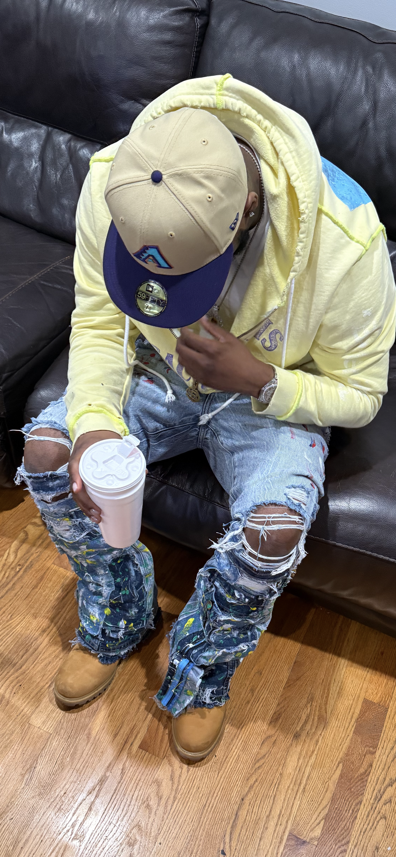 Custom men’s jeans